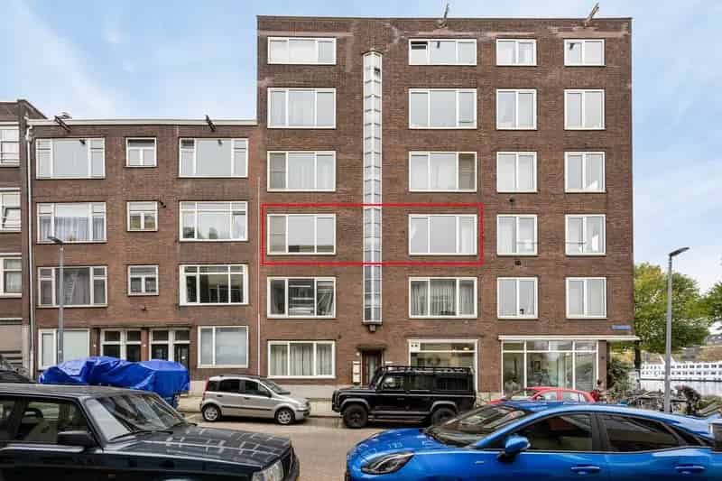 Appartement te koop Rotterdam Delfshaven 2 kamers gerenoveerd