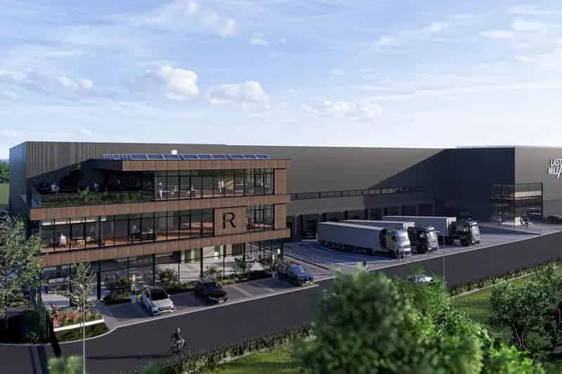 Bedrijfshal te Huur Goor 8187m² Logistiek Kantoorruimte N347