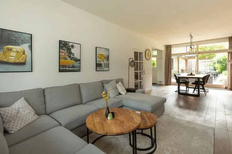 Jaren 30 woning Hilversum Zuid 4 slaapkamers zonnige tuin