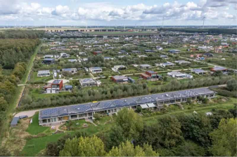 Duurzame gezinswoning te Oosterwold 4 slaapkamers