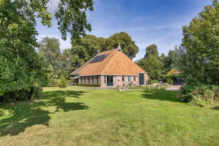 Woonboerderij Te Koop in Tjerkgaast, Fryslân