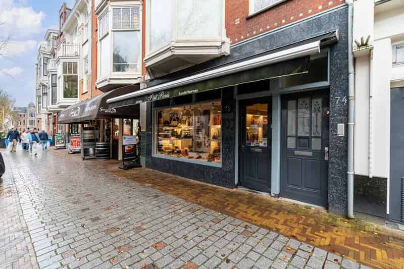 Winkel te Huur Frederik Hendriklaan Den Haag 172m2