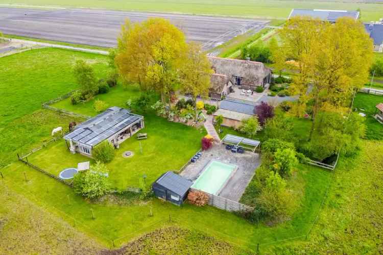 Woonboerderij Te Koop in Schuinesloot, Overijssel