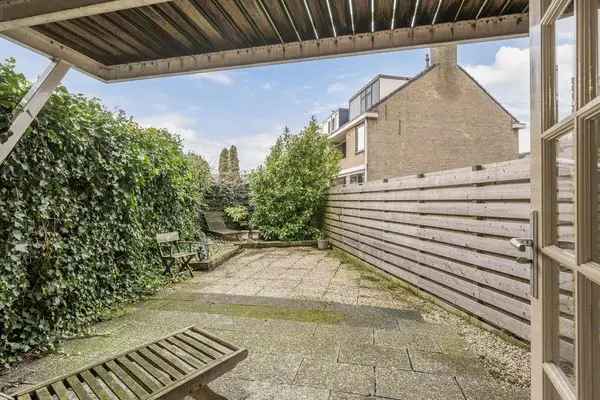 5-kamer Drive-inwoning Holy Zuid Ruime Tuin Garage Terras