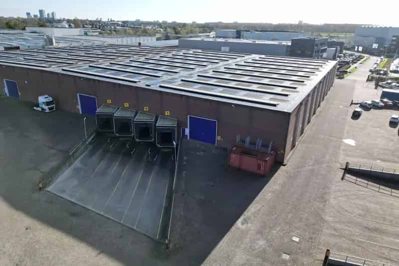 Bedrijfshallen te Huur Spijkenisse Malledijk 3