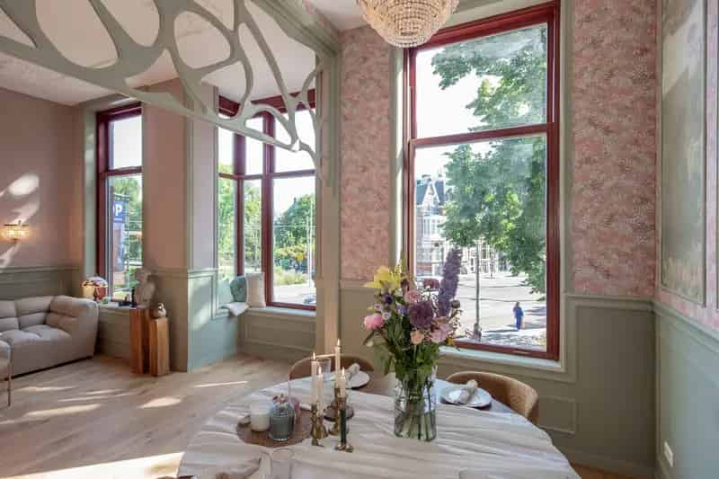 Art Nouveau Appartement Den Haag - Luxe & Duurzaam