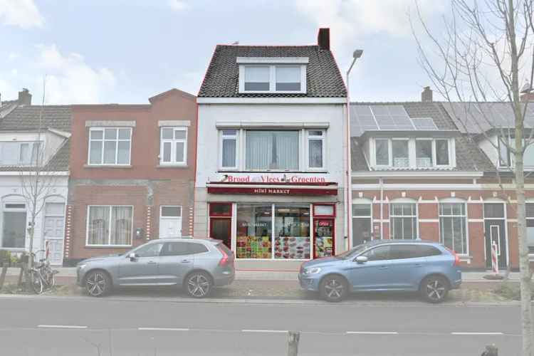 Woning met winkelruimte Bergen op Zoom