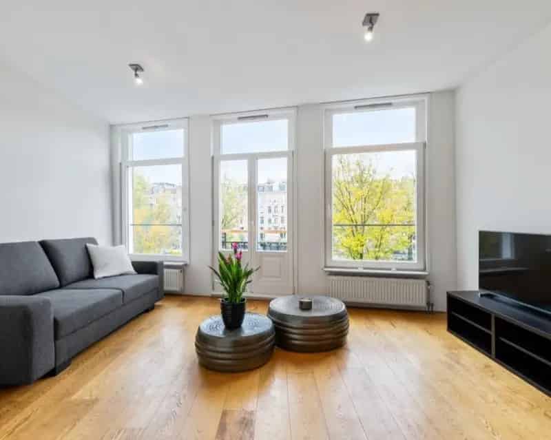 Luxe Kamer Grachtenzicht Pijp Amsterdam