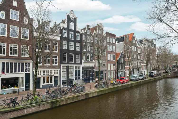 Belegging Amsterdam: Twee Monumentale Grachtenpanden Brouwersgracht