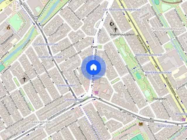 Te huur: Appartement Van Musschenbroekstraat 144 in Den Haag