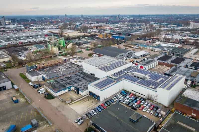 Bedrijfshal Deventer te huur 9105m2 Koel Vriescellen Logistiek