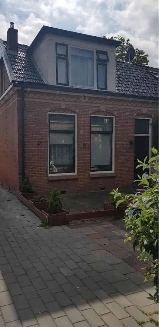 Huis Jan van de Capellestraat Leeuwarden