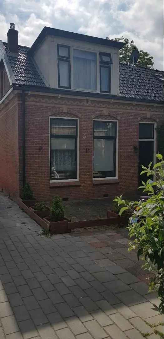 Huis Jan van de Capellestraat Leeuwarden