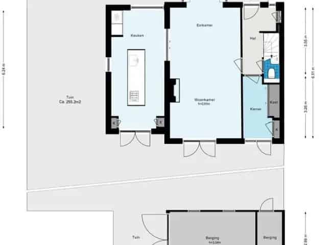 Te Huur: Ruime woning Loenen aan de Vecht