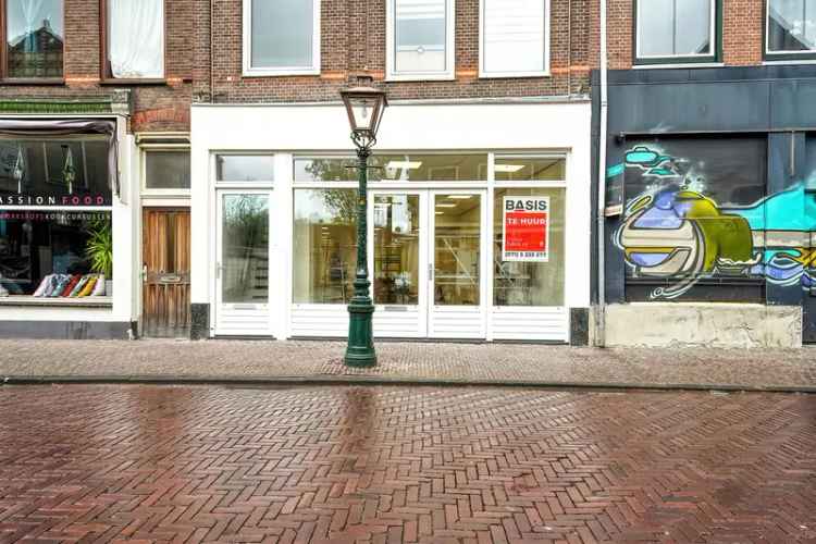 Winkel Leiden | Zoek winkels te huur: Herenstraat 43-B 2313 AE Leiden [funda in business]