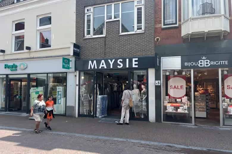 75 m2 Winkelruimte te Huur Amersfoort Toplocatie