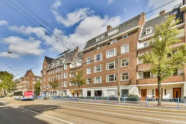 4-kamerappartement Amsterdam-Zuid Beethovenstraat