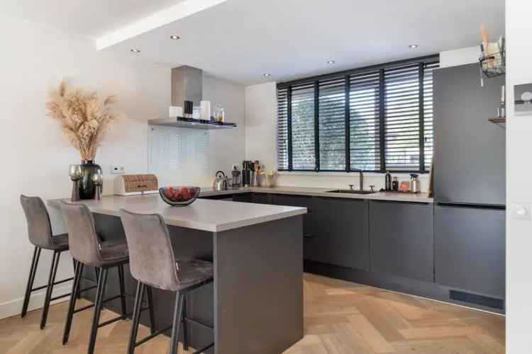 Luxe geschakelde woning Hoek van Holland 5 slaapkamers