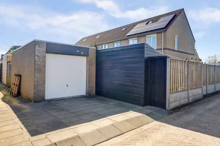 Hoekwoning Ruime Tuin Kindvriendelijk 8 Zonnepanelen