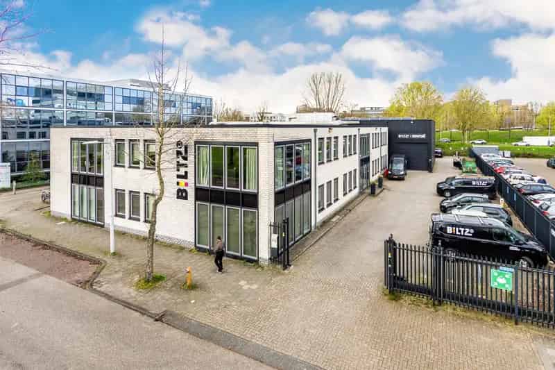 Bedrijfshal Amsterdam te Huur Overschiestraat
