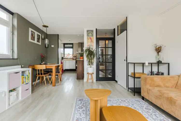 Appartement te koop Oosterhout 3 slaapkamers ruim terras
