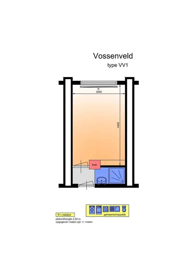 Studio Nijmegen 2 Kamers