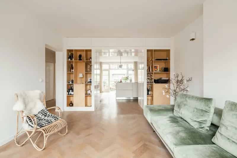 Appartement Amsterdam Apollobuurt 82m2 2 slaapkamers Balkon Terras