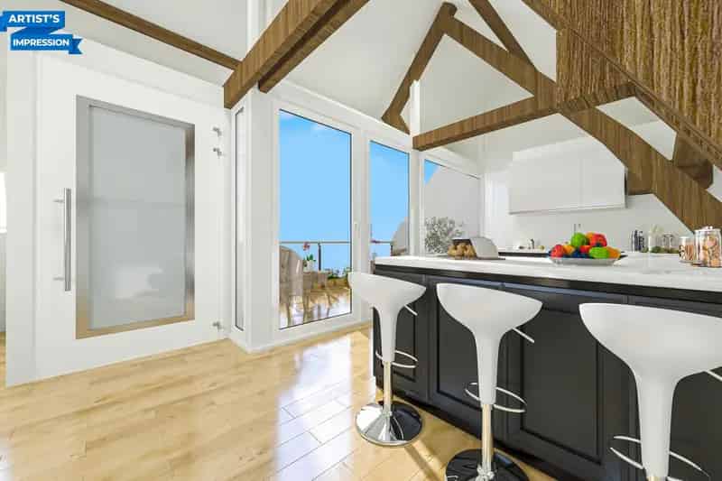 Loftappartement Maassluis 103m2 3 Slaapkamers Dakterras Lift Instapklaar