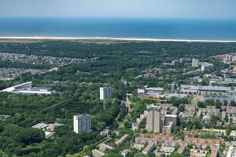 Penthouse te koop Den Haag Maestro 118m2 2 slaapkamers dakterras