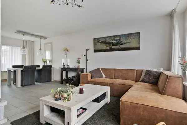 Ruime Tweekapper Reusel Garage Tuin 4 Slaapkamers