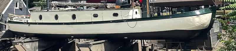 Woonboot Rotterdam Centrum - 2 slaapkamers - gerenoveerd