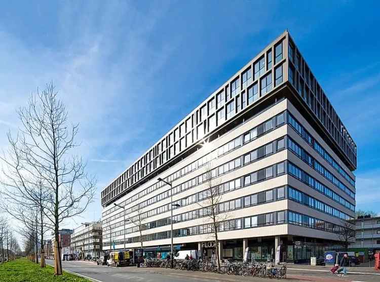 Luxe Appartement Amsterdam Wibautstraat