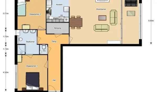 Woning te huur direct van eigenaar onbepaalde tijd