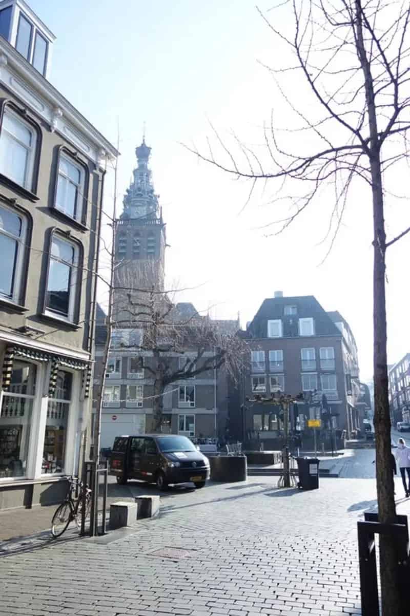 Appartement Nijmegen Centrum: Gemeubileerd Dakterras St Stevenskerk