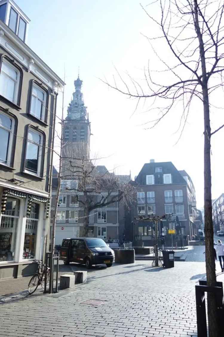 Appartement Nijmegen Centrum: Gemeubileerd Dakterras St Stevenskerk