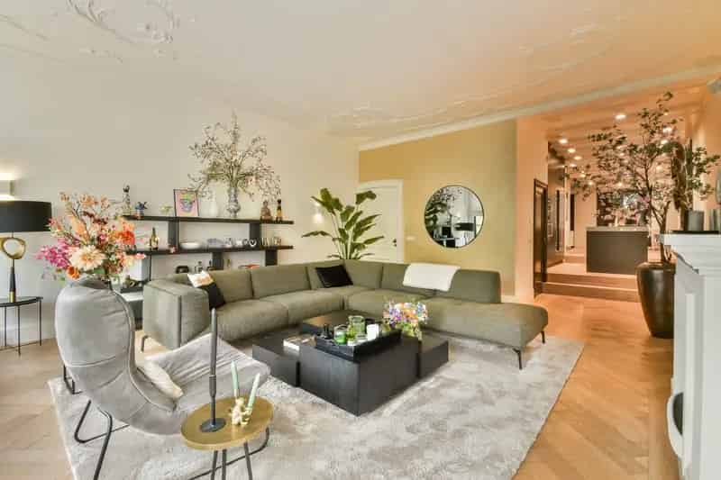 Luxe appartement Singel Amsterdam 120m² gerenoveerd