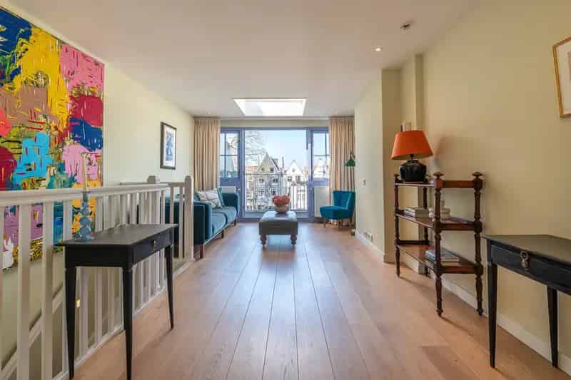 Amsterdam Centrum Bovenhuis 78m2 2 Slaapkamers Balkon Eigen Grond