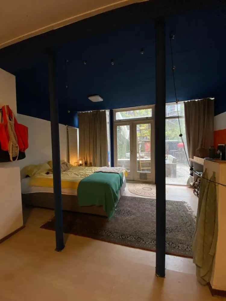 Grote kamer Delft tuin 28 juni - 16 augustus