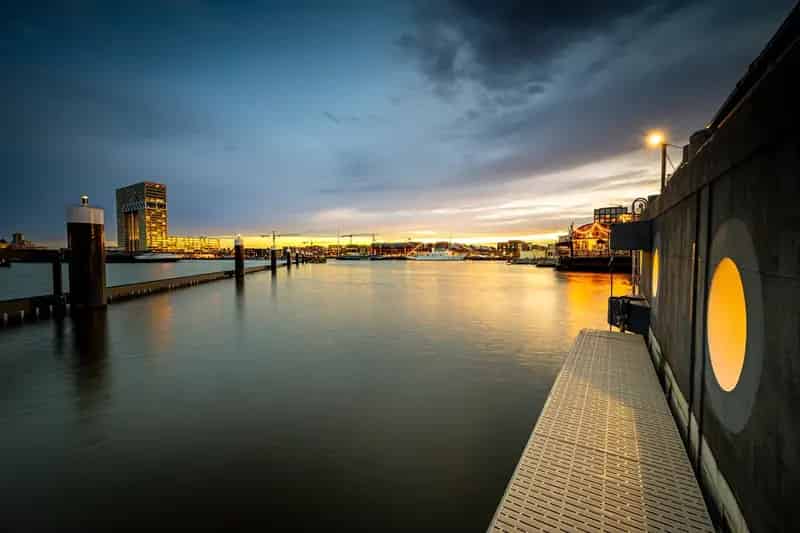 Horecaschip te Huur Amsterdam Houthavens 480m2