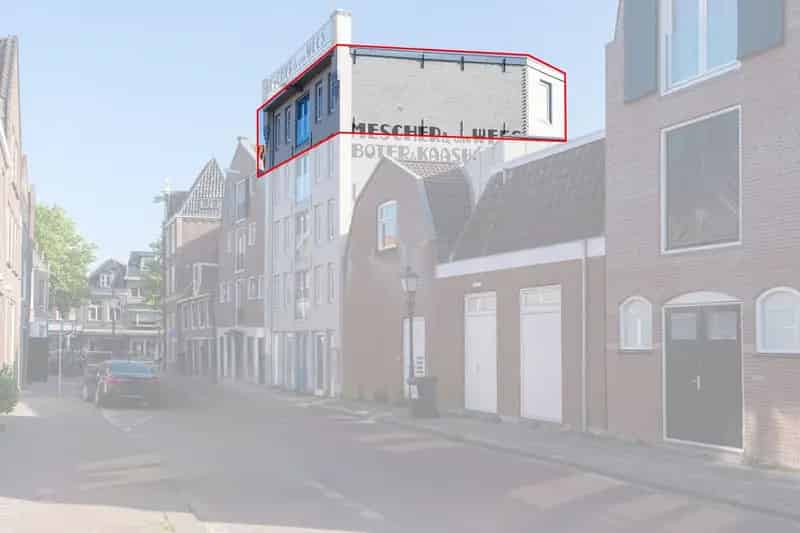 Appartement te koop Hoorn Centrum 3 kamers 58m²  Markermeer uitzicht