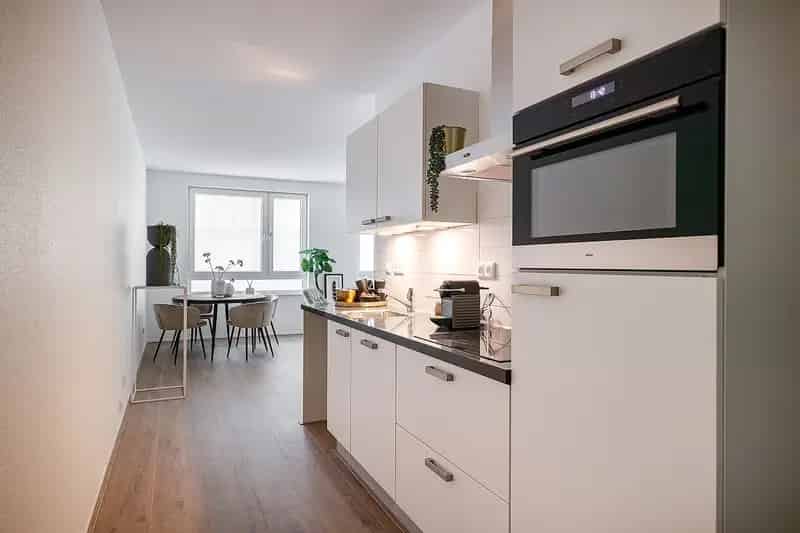 Knusse All Electric Studio Leiden Gemeubileerd