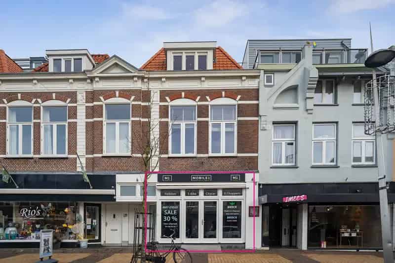 Winkel te huur Zandvoort Centrum 131m2  -  Energielabel A