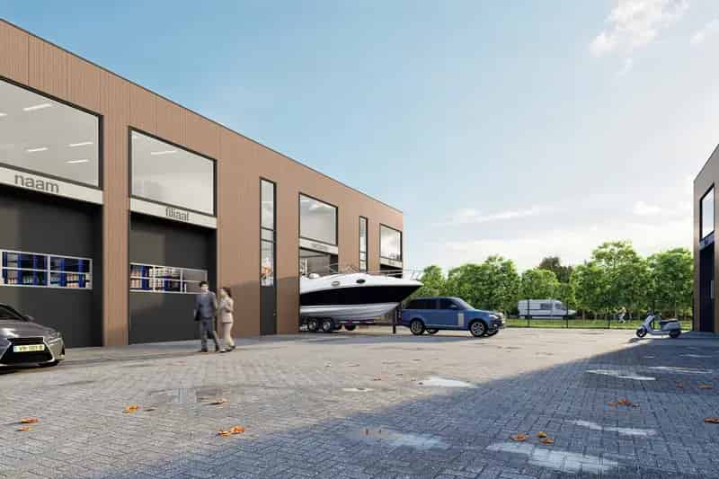 Bedrijfshallen te koop Lelystad Nikkelstraat