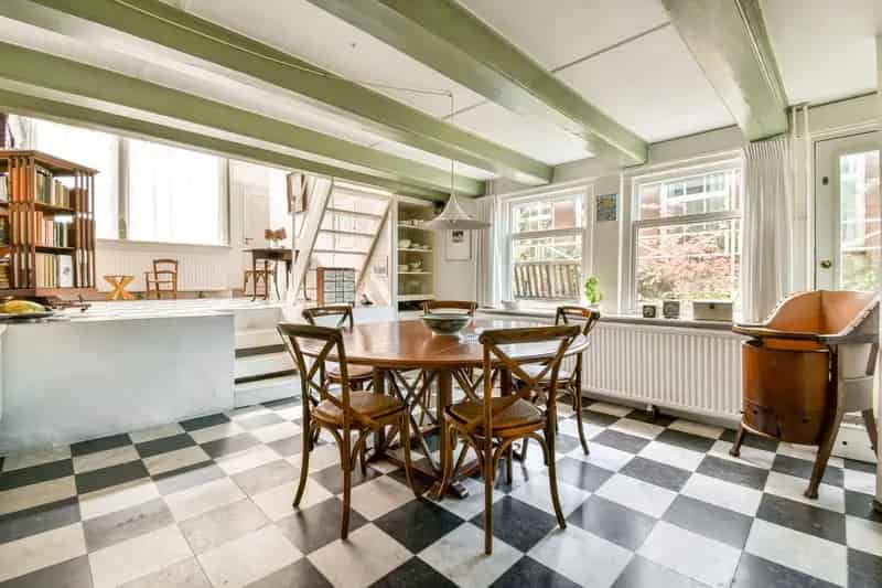 Huis te koop Jordaan 5 slaapkamers 172m

