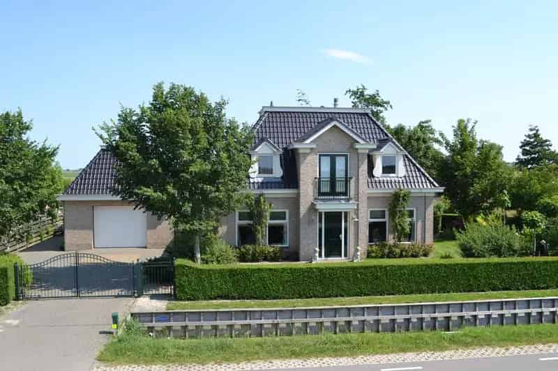 Luxe Vrijstaande Woning 4 Slaapkamers Anna Paulowna
