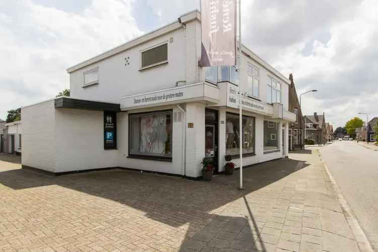 Bovenwoning 124m2 Dakterras Parkeerplaats Berging