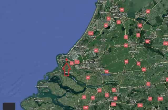 Brasserie Aqua Oostvoorne te koop