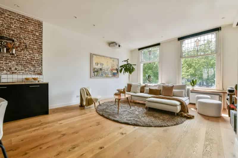 Amsterdam Singelgracht Appartement 73m2  Terras  Energie Label A