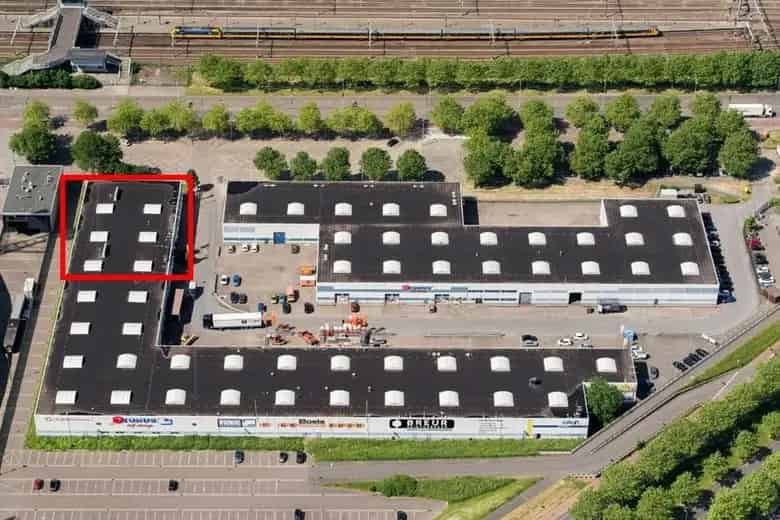 2765m2 Bedrijfsruimte Rotterdam De Kuip