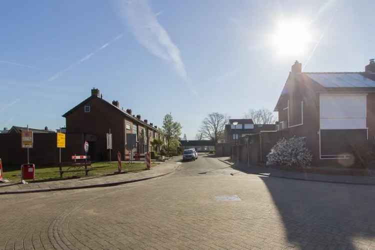 Tussenwoning Sprang-Capelle 4 slaapkamers starters